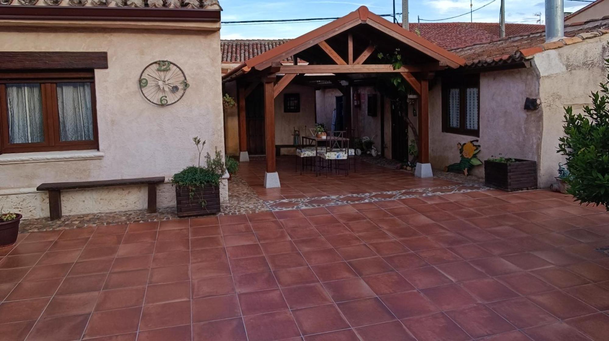 Pinar De Las Cabanuelas Villanueva de Duero Kültér fotó