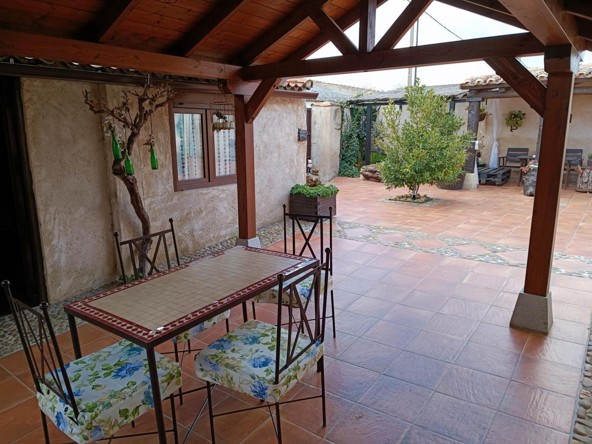 Pinar De Las Cabanuelas Villanueva de Duero Kültér fotó