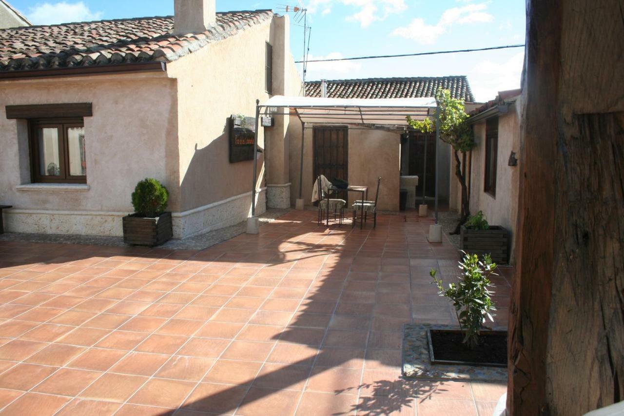 Pinar De Las Cabanuelas Villanueva de Duero Kültér fotó