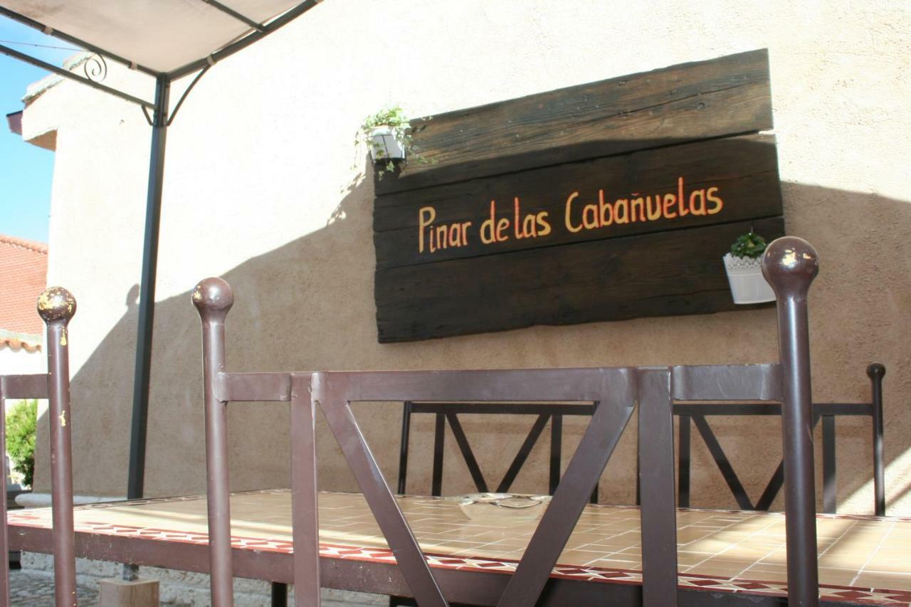 Pinar De Las Cabanuelas Villanueva de Duero Kültér fotó