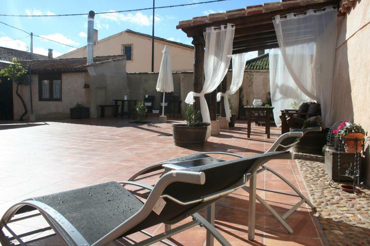 Pinar De Las Cabanuelas Villanueva de Duero Kültér fotó