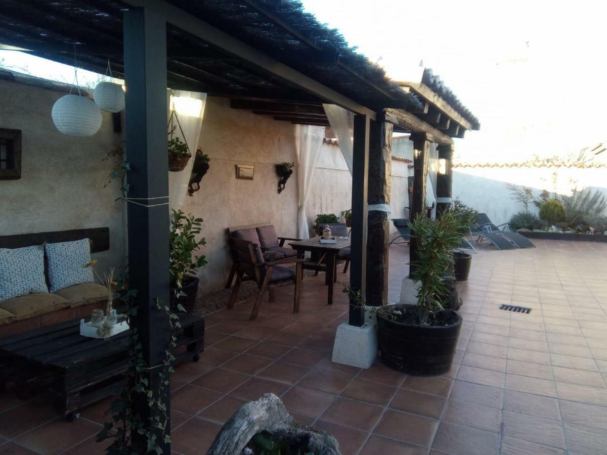 Pinar De Las Cabanuelas Villanueva de Duero Kültér fotó