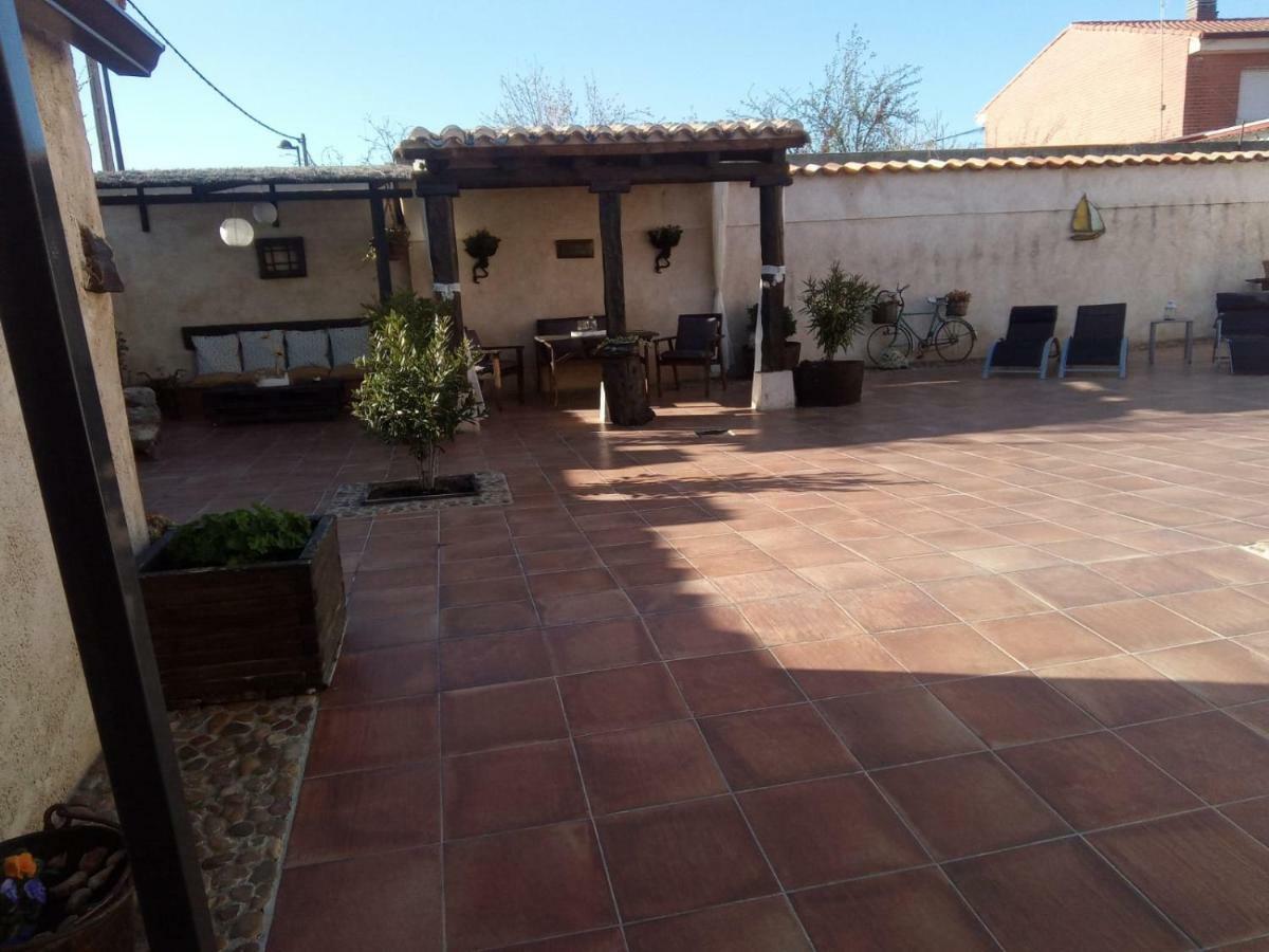 Pinar De Las Cabanuelas Villanueva de Duero Kültér fotó