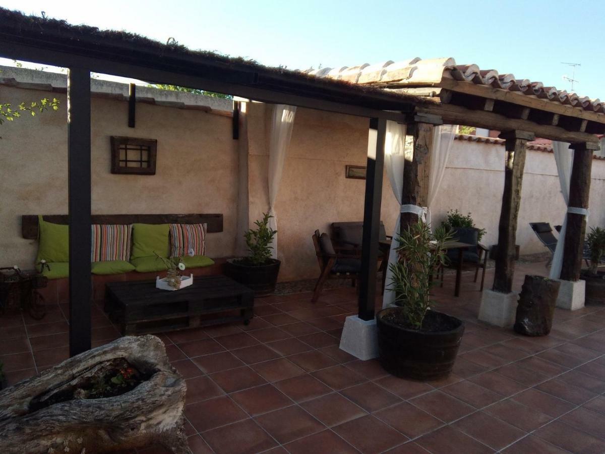 Pinar De Las Cabanuelas Villanueva de Duero Kültér fotó