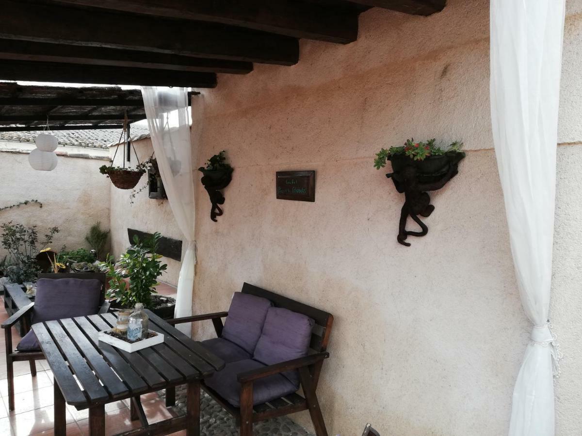 Pinar De Las Cabanuelas Villanueva de Duero Kültér fotó