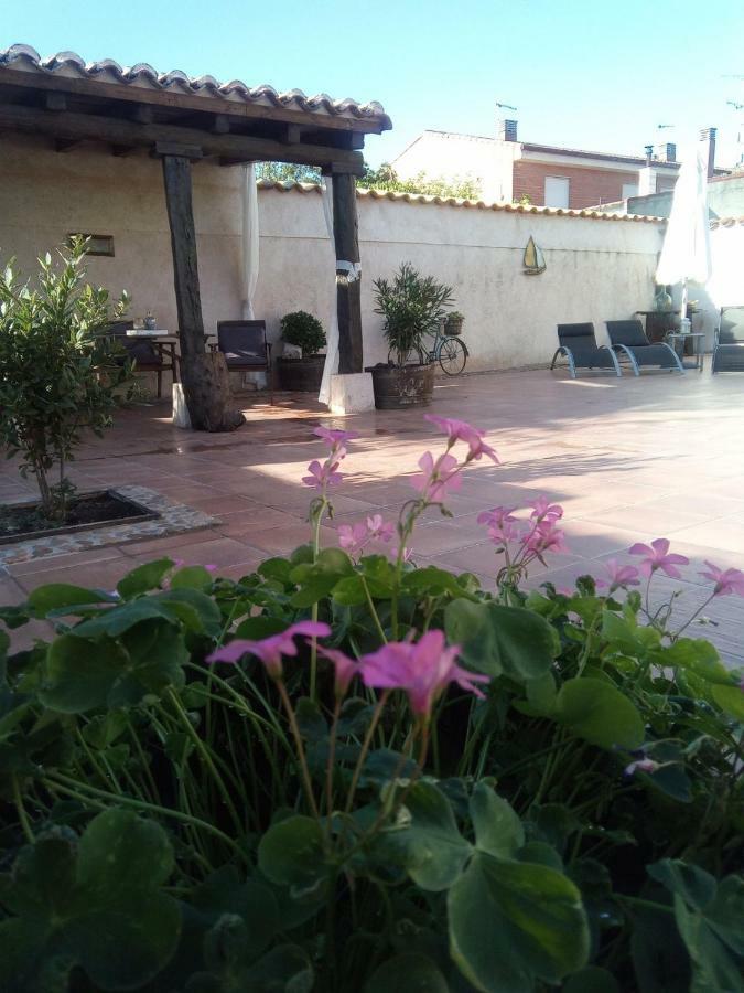 Pinar De Las Cabanuelas Villanueva de Duero Kültér fotó