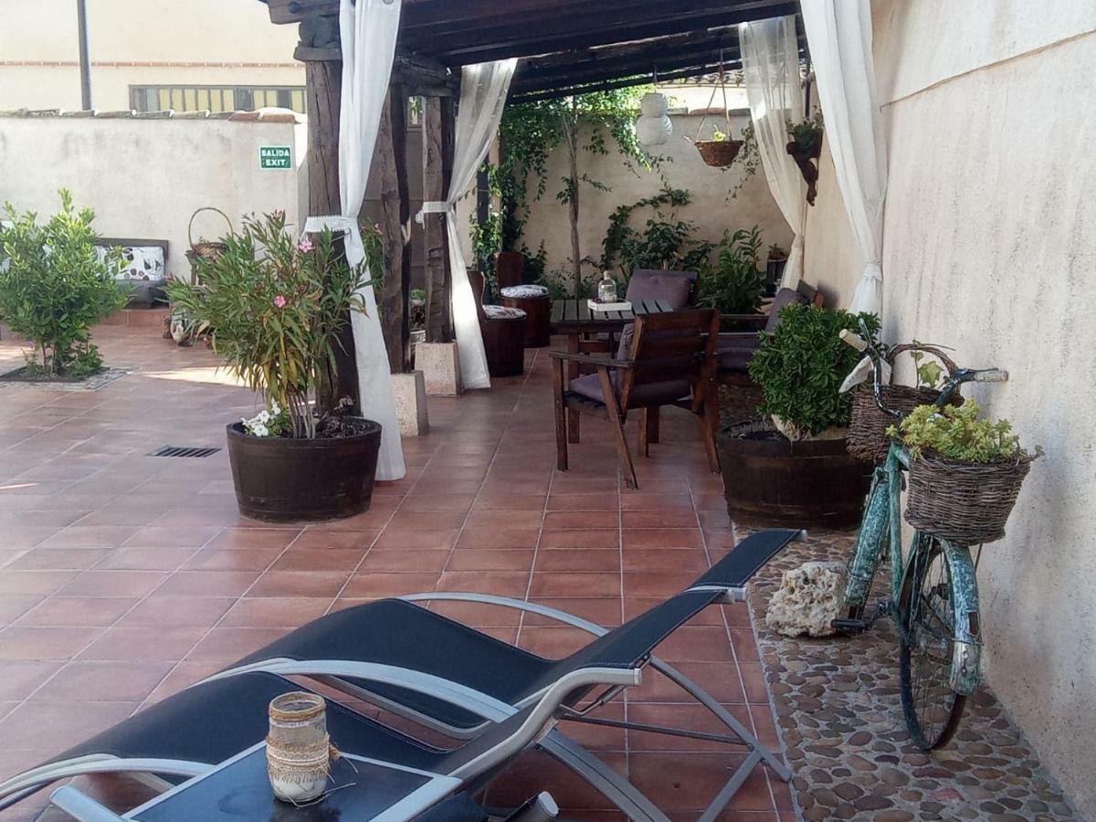Pinar De Las Cabanuelas Villanueva de Duero Kültér fotó