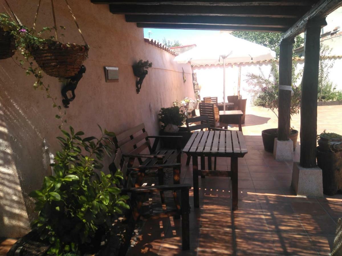 Pinar De Las Cabanuelas Villanueva de Duero Kültér fotó